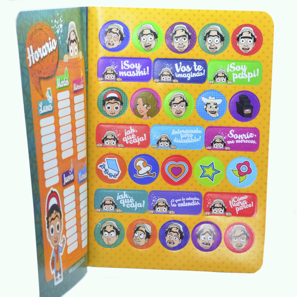 Cuaderno Suso El Paspi 50 Hojas Cuadriculado img #3
