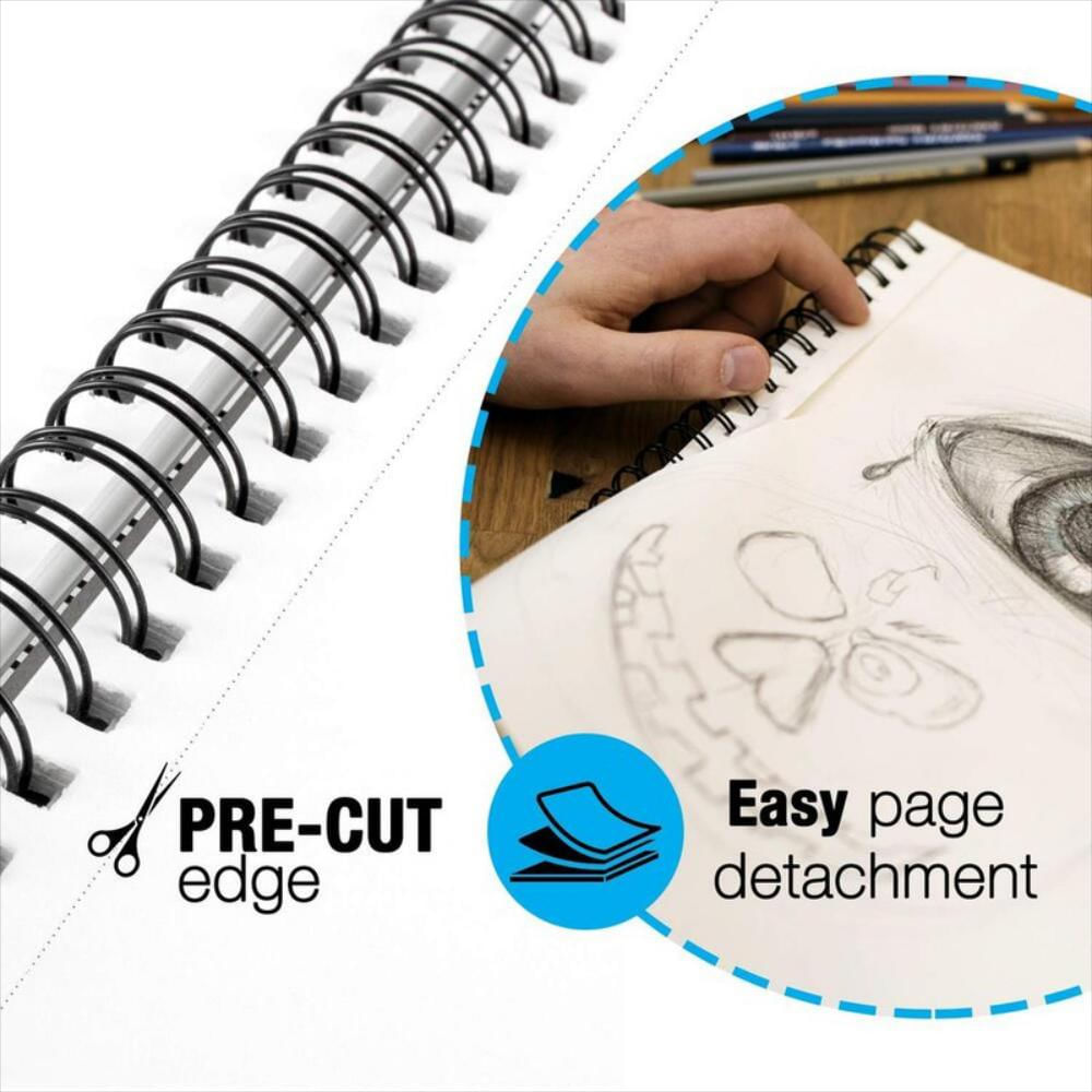 Juego De 2 Cuadernos De Bocetos Profesional img #2