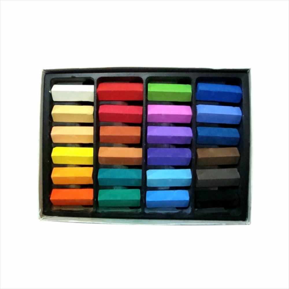 Tizas Pastel Suave Tiziano 24 Unidades img #2