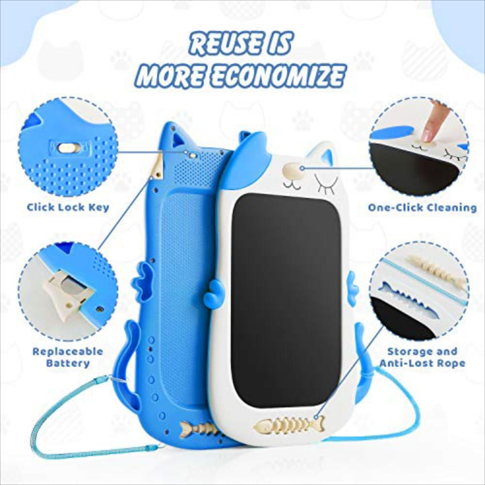 La Escritura Lcd Tableta Del Tablero De Dibujo Del Doodle. img #4