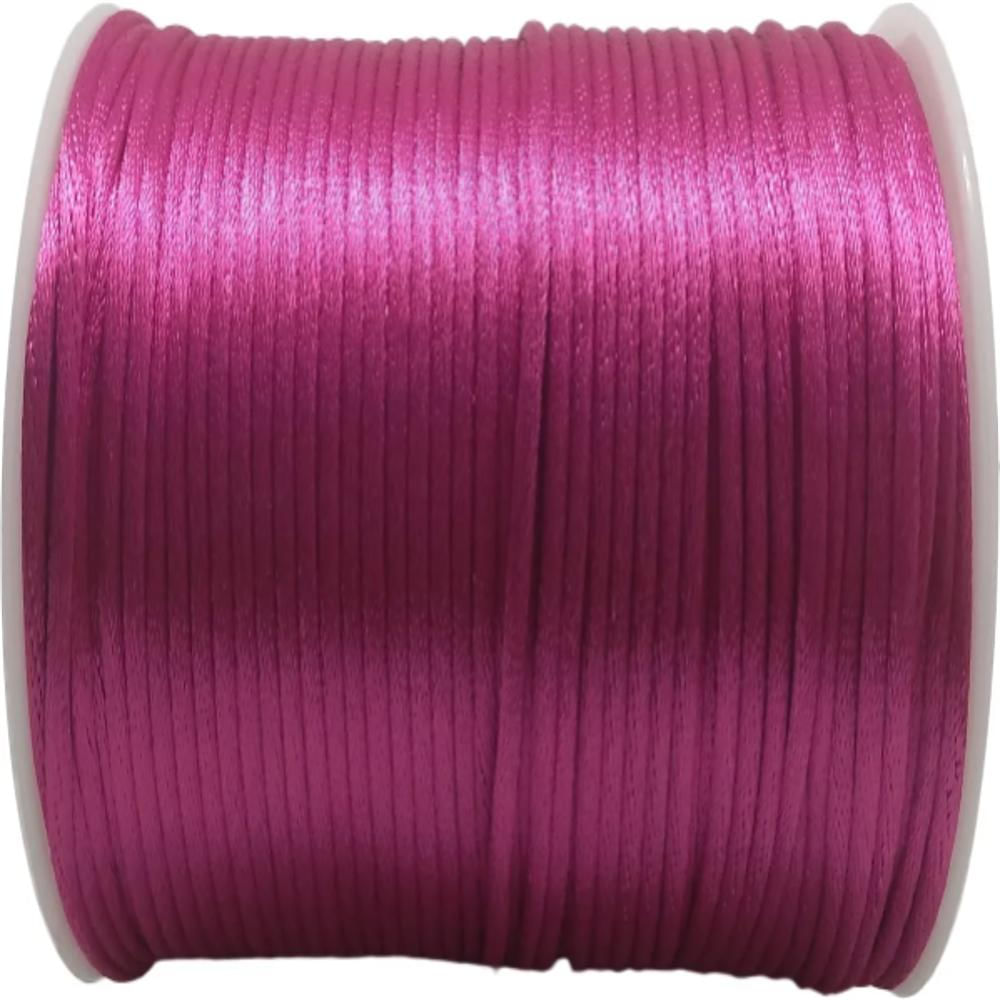 Cordón Seda Unicolor Cola De Rata 100 Yd (832) img #1