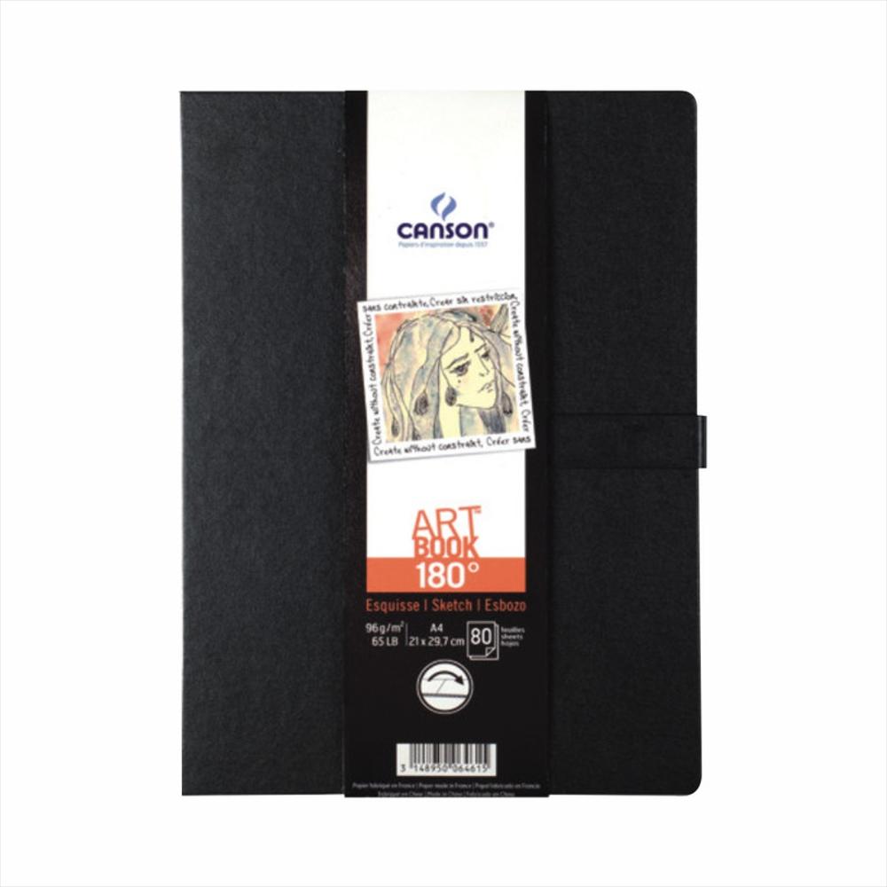 Cuaderno Artbook 180º A4 Canson Tapa Dura img #1