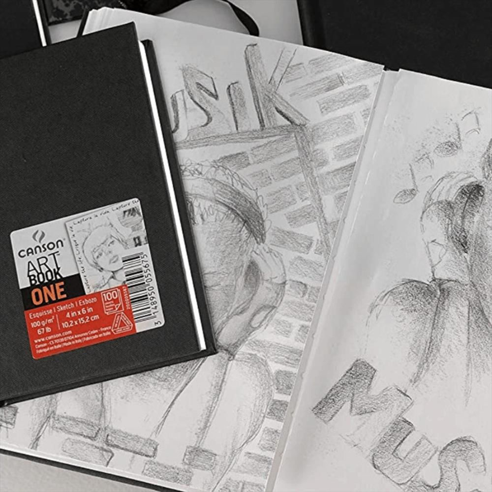 Cuaderno Artbook 180º A4 Canson Tapa Dura img #5