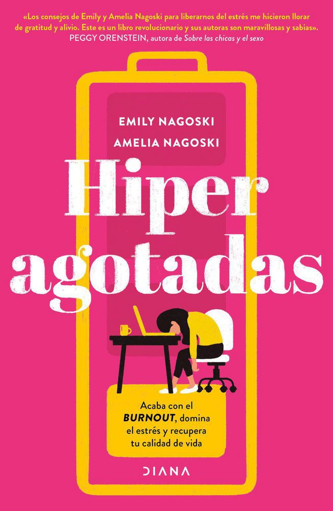Hiperagotadas, Amelia Nagoski y Emily Nagoski img #1