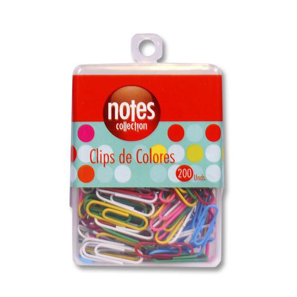 CLIPS PARA PAPEL COLORES NOTES COLLECTION img #1