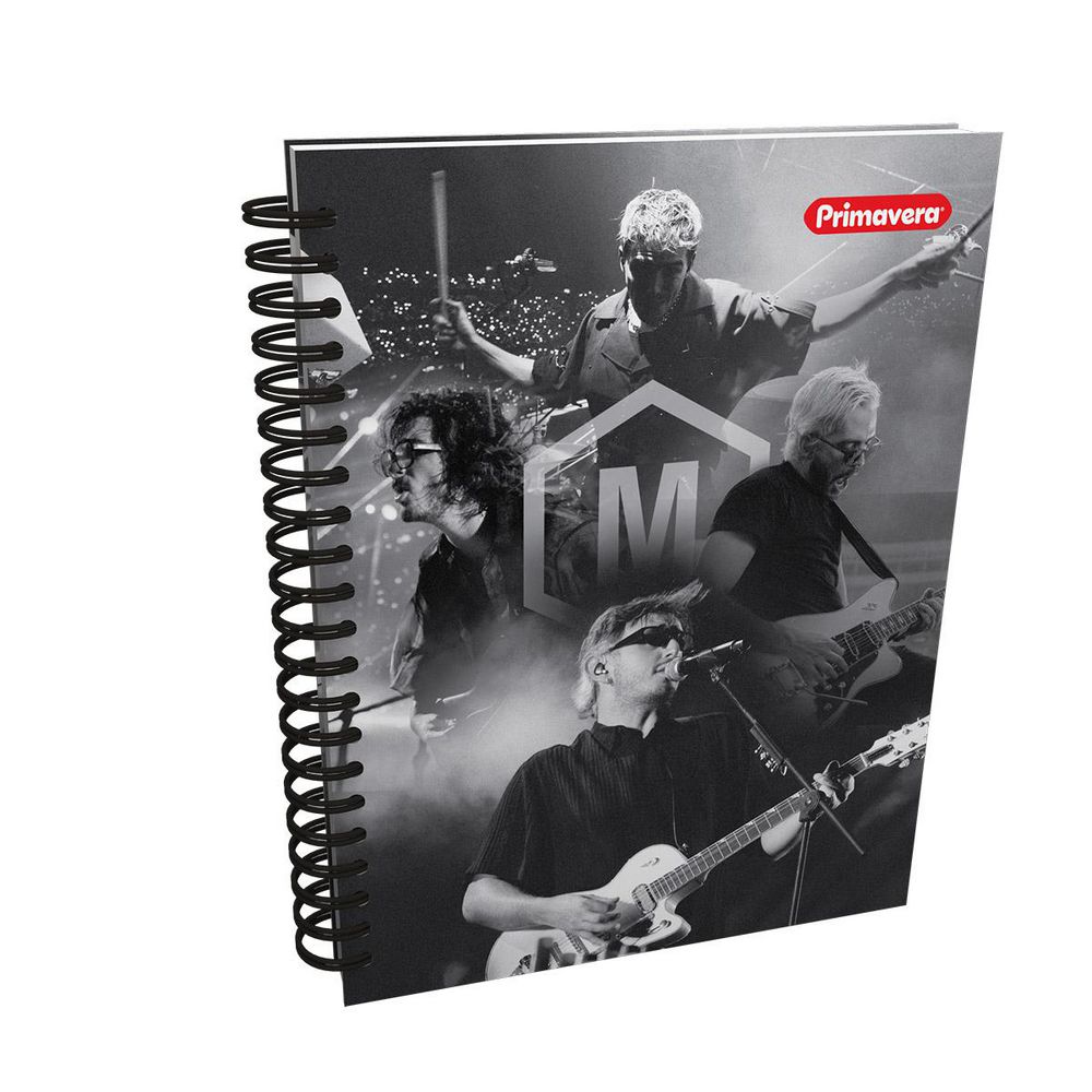 Cuaderno   Cuadriculado 180 hojas Multimateria PRIMAVERA img #1