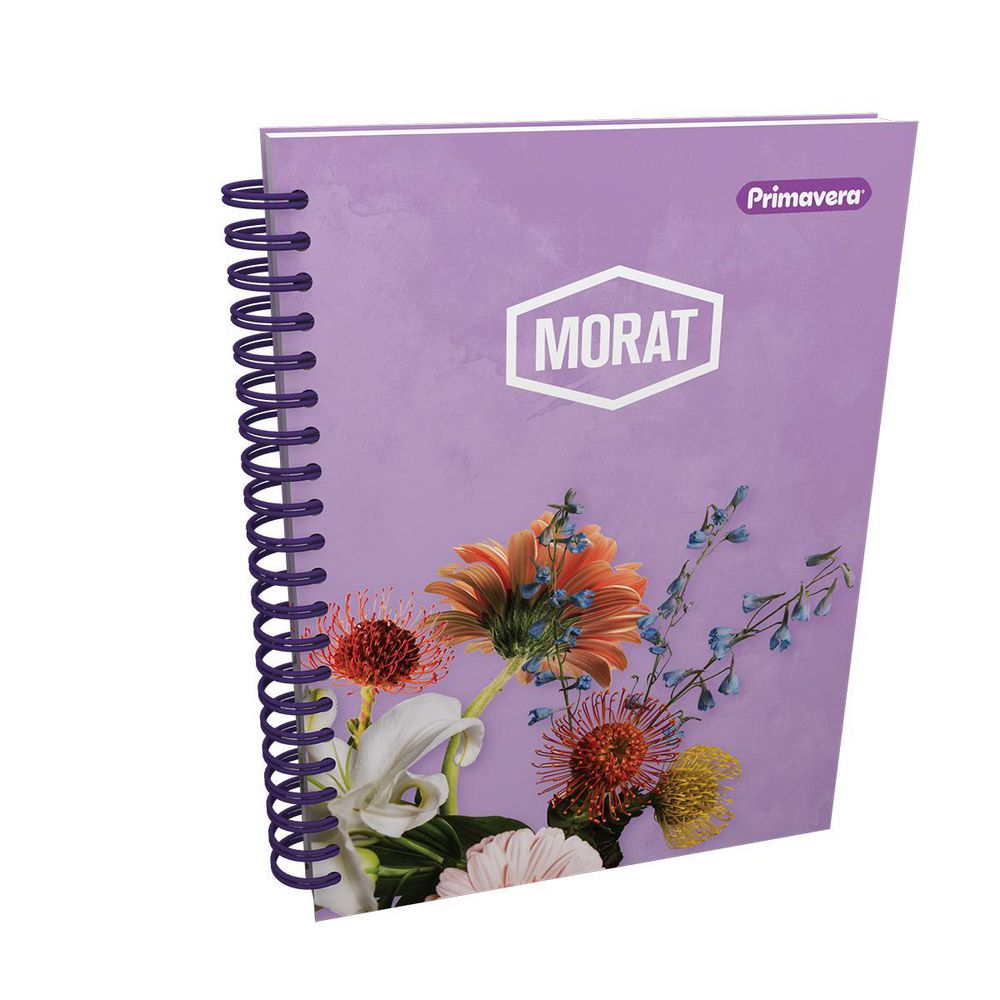 Cuaderno   Cuadriculado 180 hojas Multimateria PRIMAVERA img #3