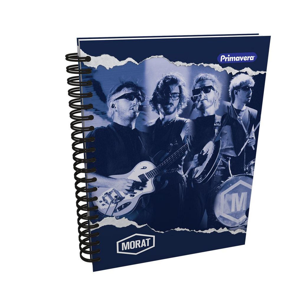 Cuaderno   Cuadriculado 180 hojas Multimateria PRIMAVERA img #5
