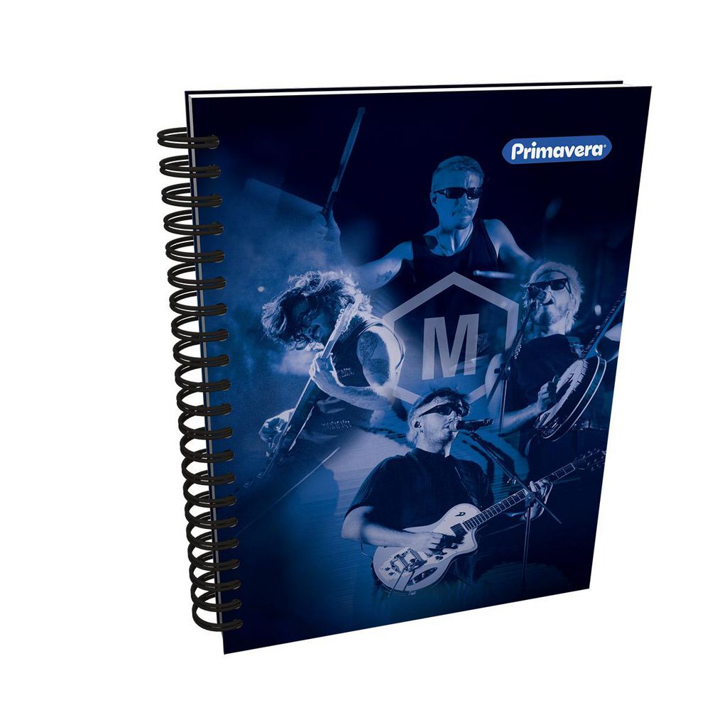 Cuaderno   Mixto 180 hojas Multimateria PRIMAVERA img #1