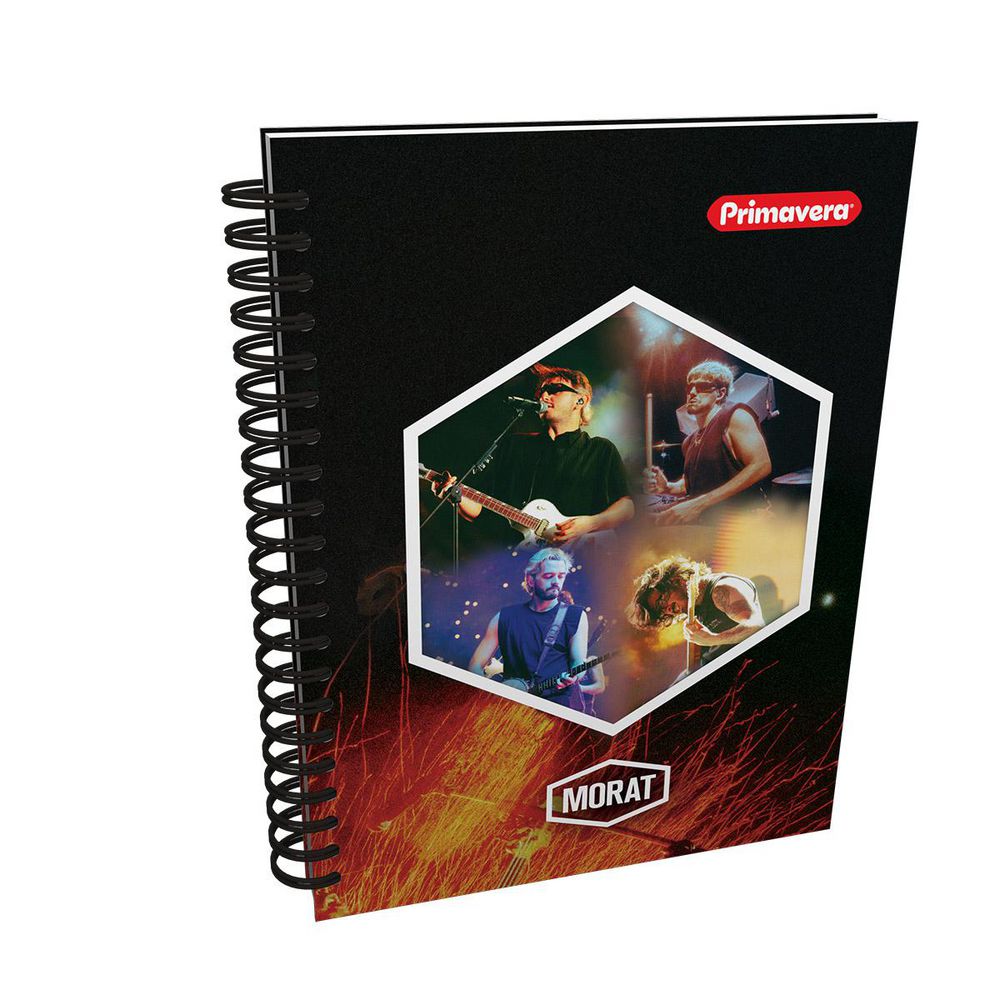 Cuaderno   Mixto 180 hojas Multimateria PRIMAVERA img #2