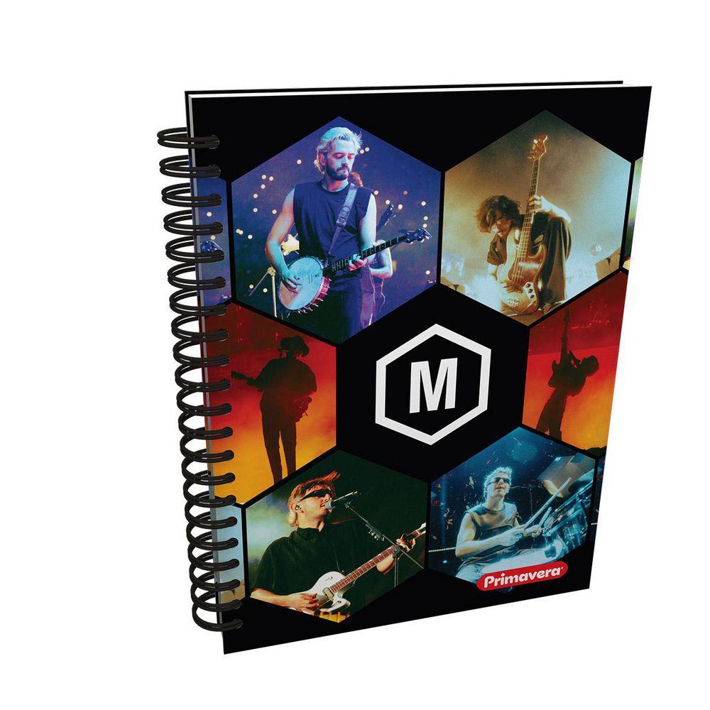 Cuaderno   Mixto 180 hojas Multimateria PRIMAVERA img #3