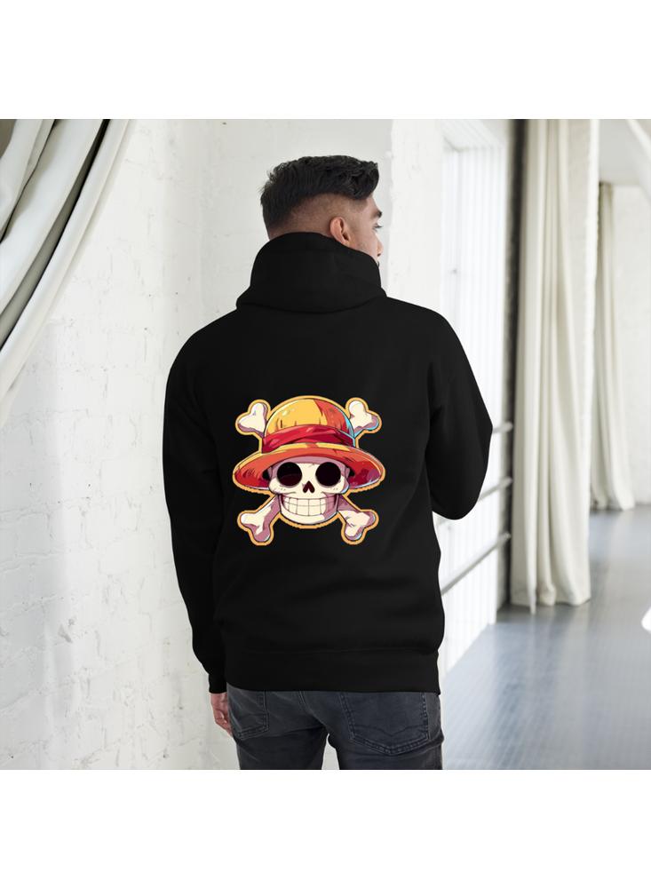 Buzo Mfc Unisex 171 One Piece Jolly Roger Anime img #1