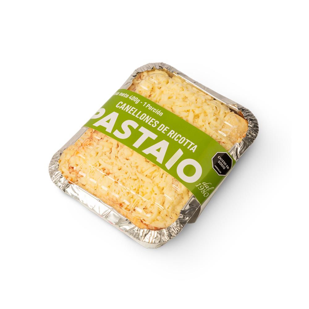 Queso PASTAIO Ricota (400  gr) img #1