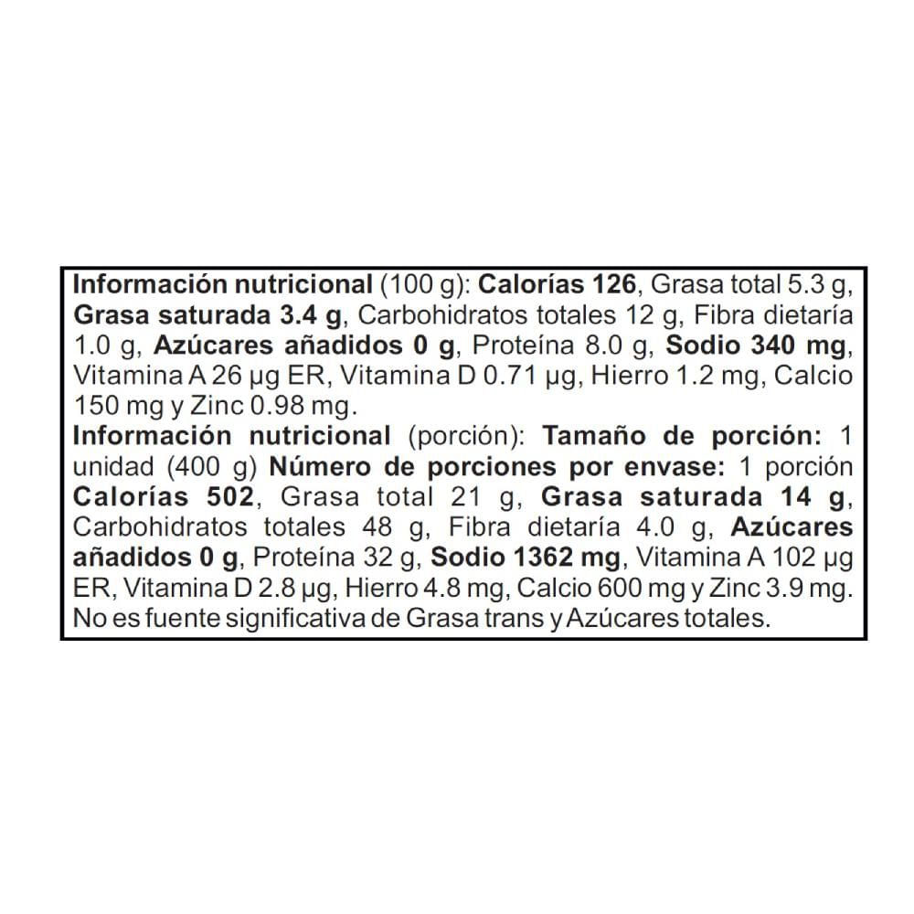 Queso PASTAIO Ricota (400  gr) img #2