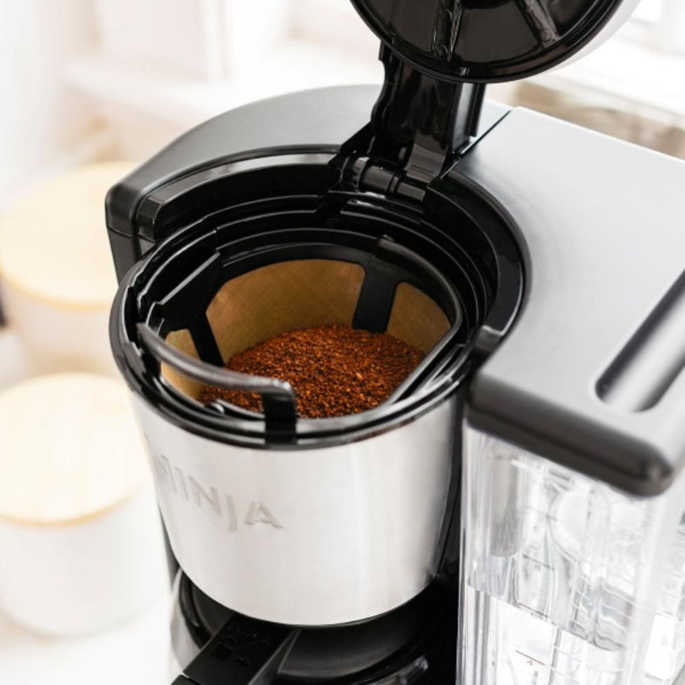 CAFETERA PROGRAMABLE NINJA 12 Tazas Plateado CE250 img #2