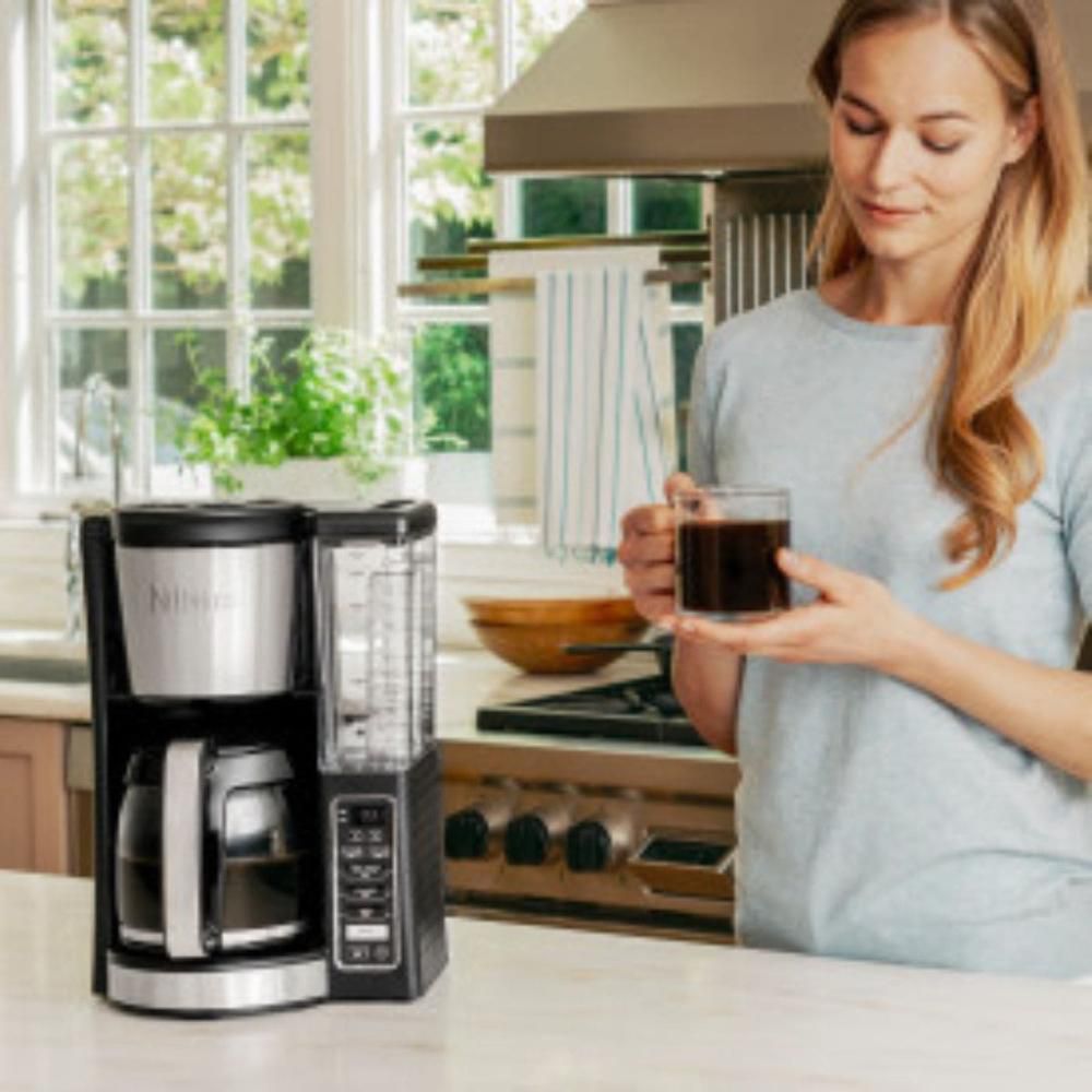 CAFETERA PROGRAMABLE NINJA 12 Tazas Plateado CE250 img #5