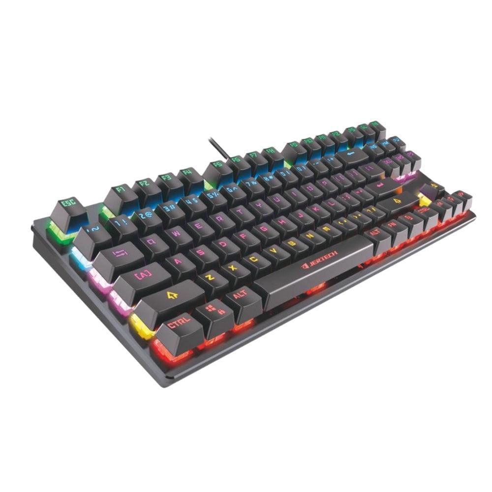 Teclado Mecánico Alámbrico Rgb Jertech Sprint Jk520 img #1