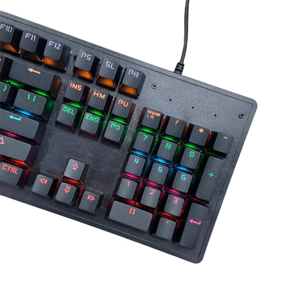 Teclado Mecánico Alámbrico Rgb Jertech Sprint Jk520 img #2