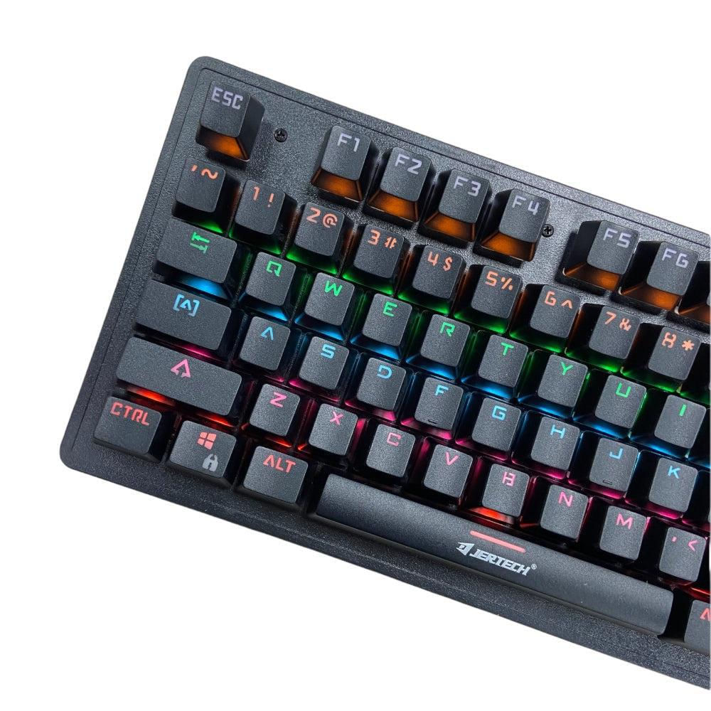 Teclado Mecánico Alámbrico Rgb Jertech Sprint Jk520 img #3