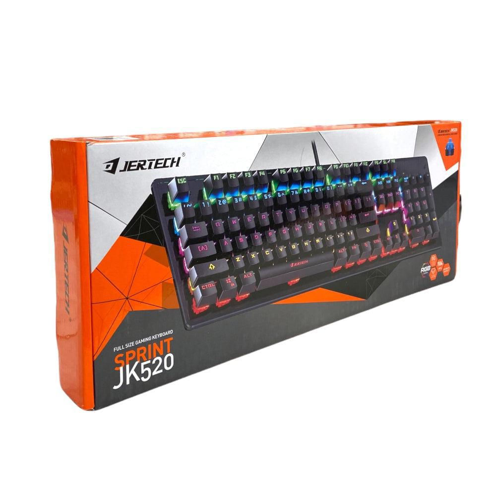 Teclado Mecánico Alámbrico Rgb Jertech Sprint Jk520 img #5