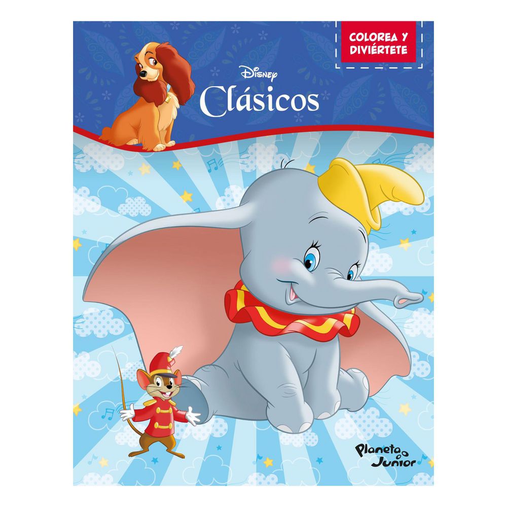 Colorea y diviértete. Clásicos, Disney img #2