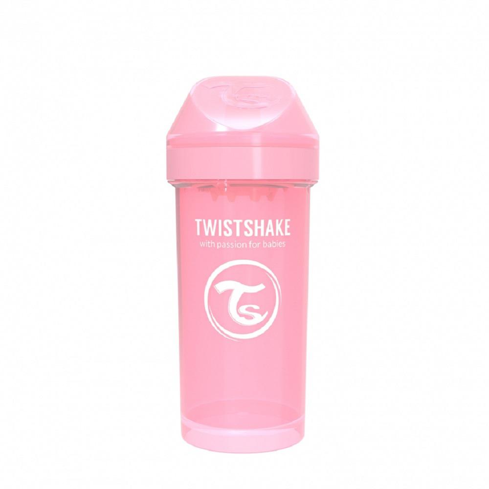 Vaso Entrenador 12Oz Twistshake Kid Cup Rosado img #1