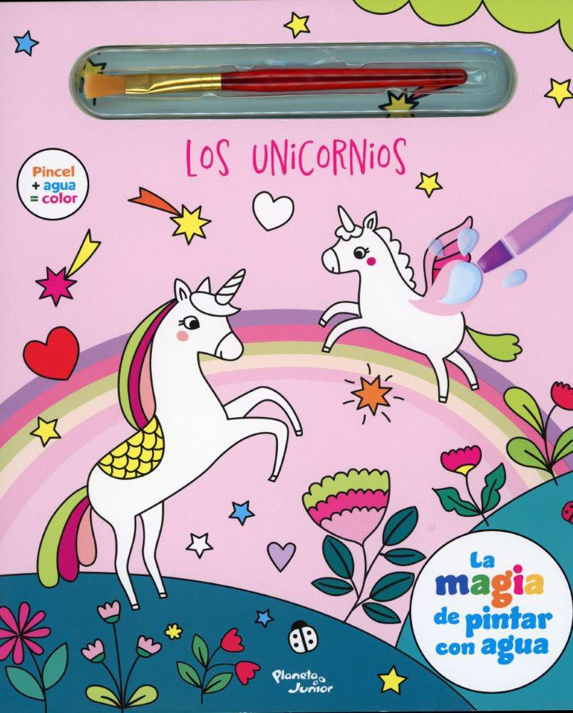 La Magia De Pintar.Unicornios, Varios Autores img #1