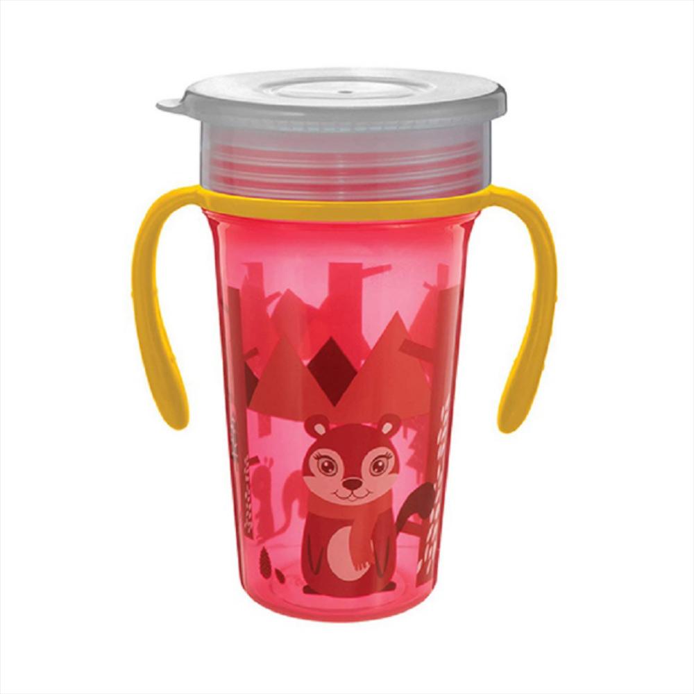 Vaso No Regueros 360 Antiderrame 9 Onzas Ardilla img #1