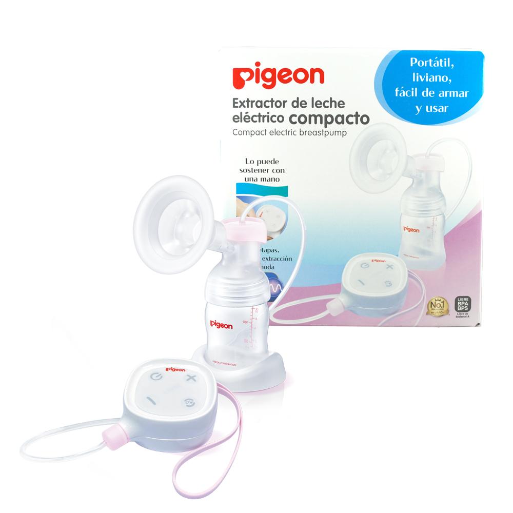 Extractor Sacaleche Leche Materna Eléctrico Pigeon Compacto img #2