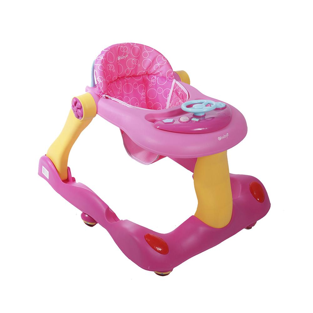 Andador Caminador Pikaboo 417 Rosado img #3