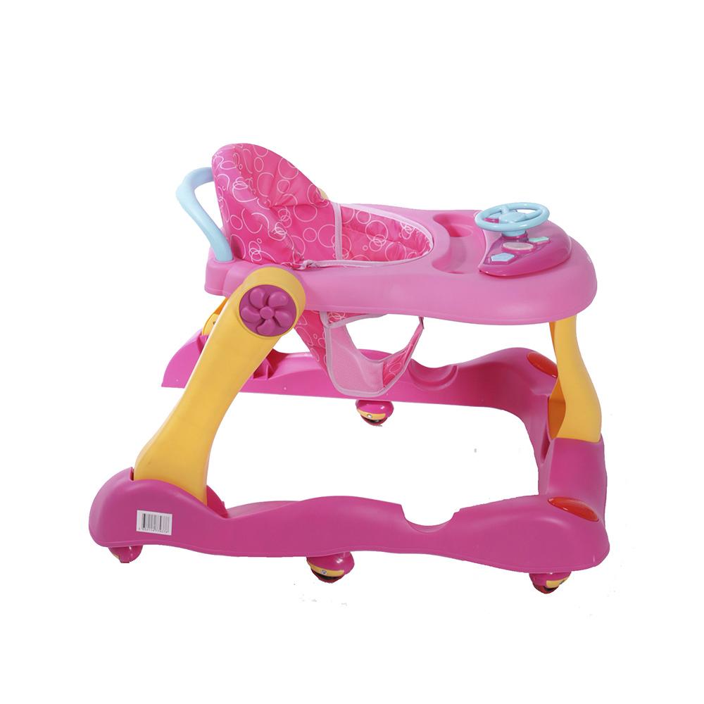 Andador Caminador Pikaboo 417 Rosado img #4