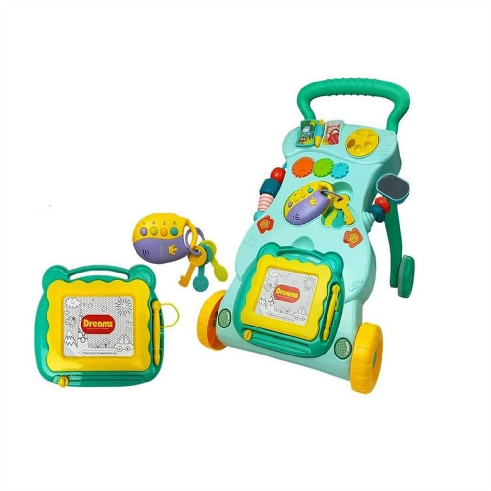 Andadera Caminador Walker Musical Didáctico Bebé Huanger img #3