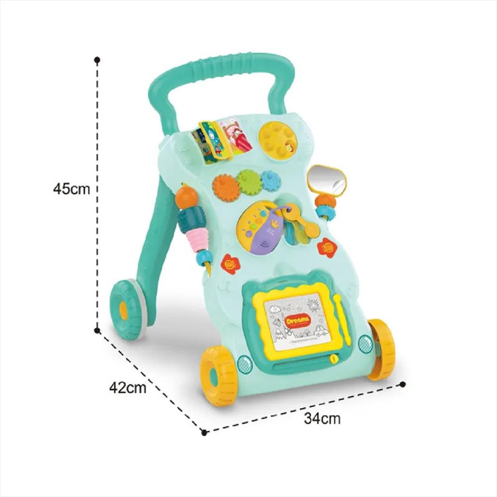 Andadera Caminador Walker Musical Didáctico Bebé Huanger img #4