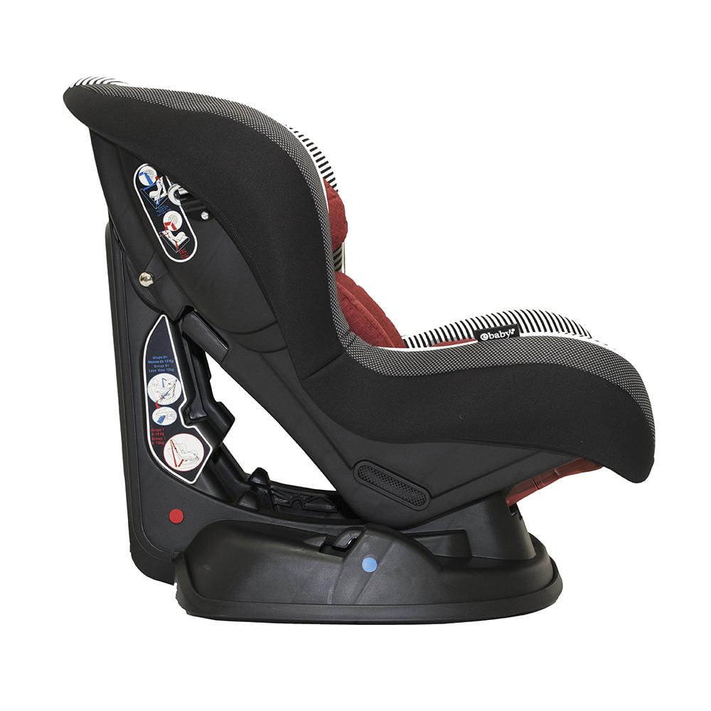 Silla De Auto Bancy Eb560 1 Rojo img #3