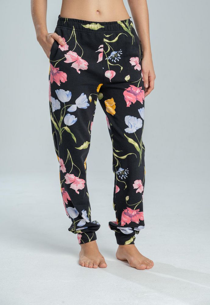 Pantalon Pijama BRONZINI Verde Limón 33944 img #2