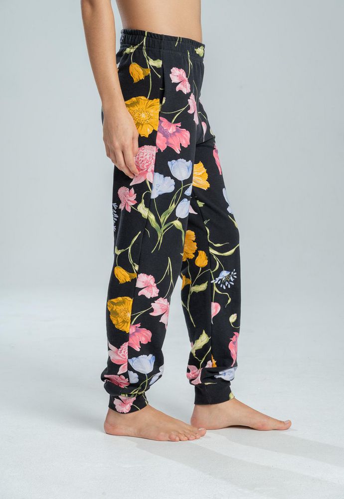 Pantalon Pijama BRONZINI Verde Limón 33944 img #3