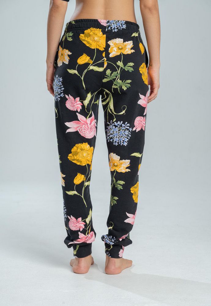 Pantalon Pijama BRONZINI Verde Limón 33944 img #4