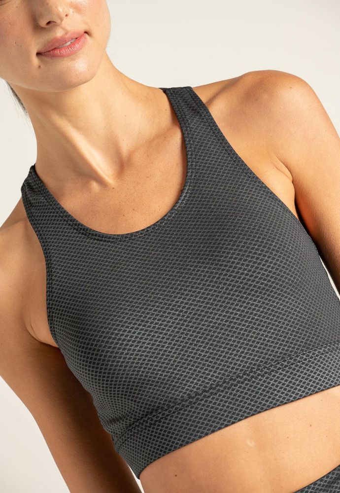 Top Corto Mujer Mp BRONZINI ACTIVE  BAWH7492 img #5