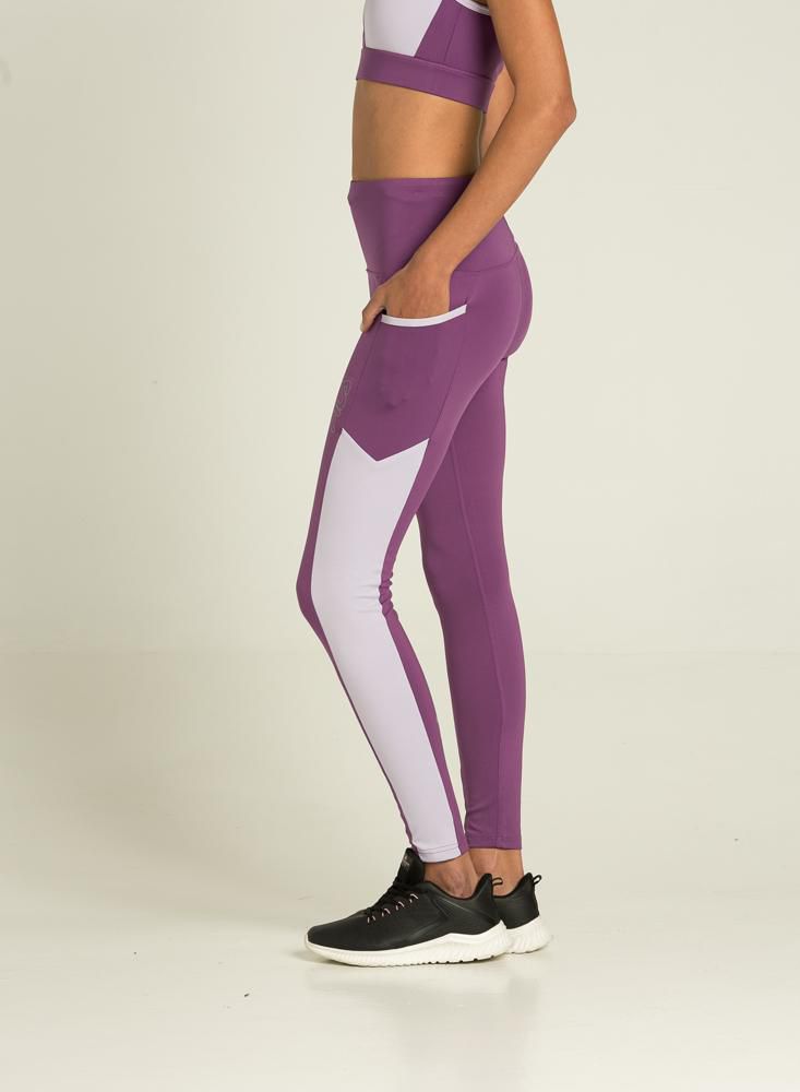 Legging Largo Para Dama FILA  RM54PT040A img #3
