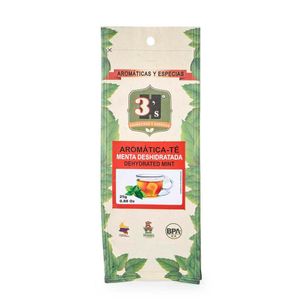 MENTA ORGANICA DESHIDRATADA 25 gr