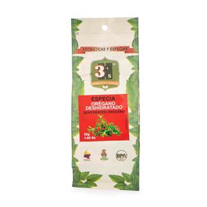 OREGANO ORGANICO DESHIDRATADO 32 gr