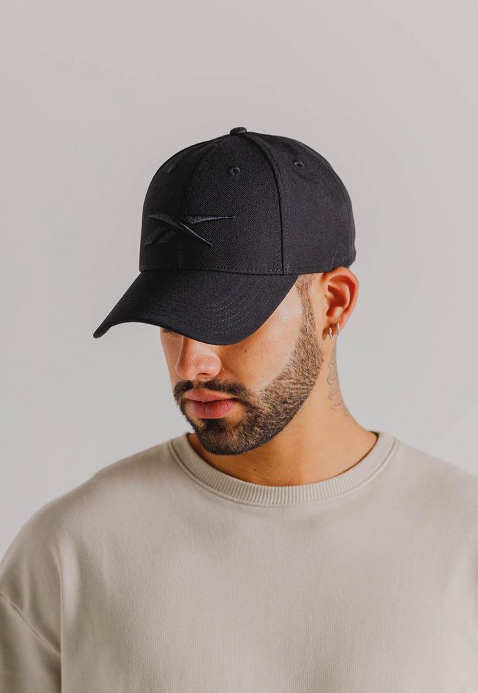 Gorra Basica Unisex Con Logo REEBOK MARCA EXCLUSIVA  H37654 img #2