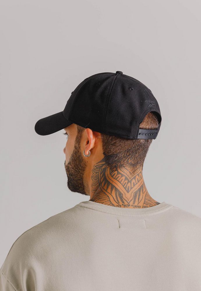 Gorra Basica Unisex Con Logo REEBOK MARCA EXCLUSIVA  H37654 img #3