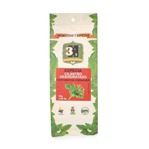 CILANTRO ORGANICO DESHIDRATADO 32 gr