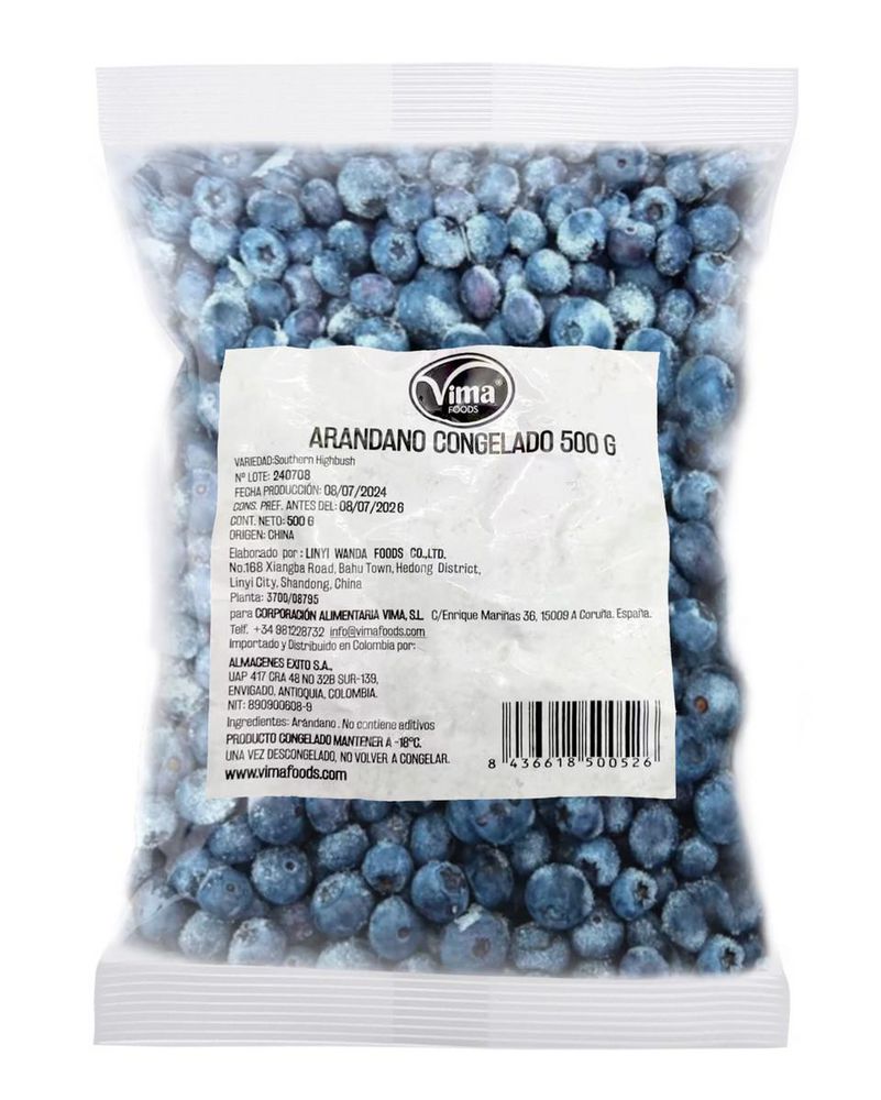 Arandanos vima    (500  gr) img #1