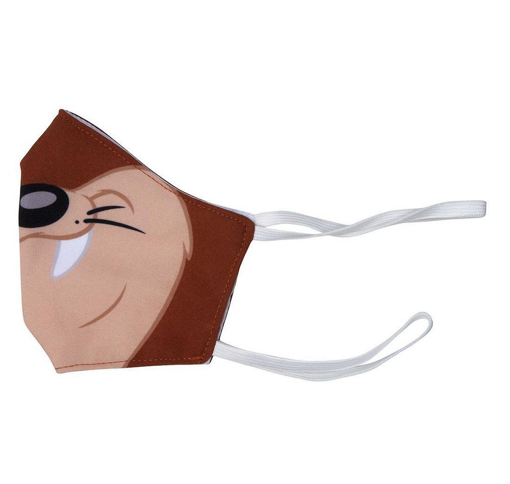 Tapabocas Kids Taz LOONEY TUNES LTSF03 img #3