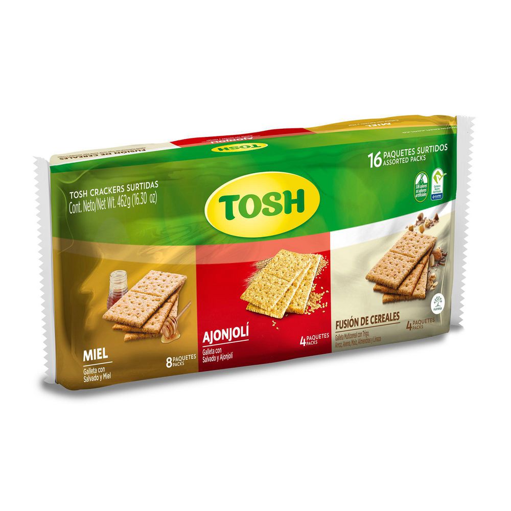 Galletas TOSH Surtidas (462  gr) img #2