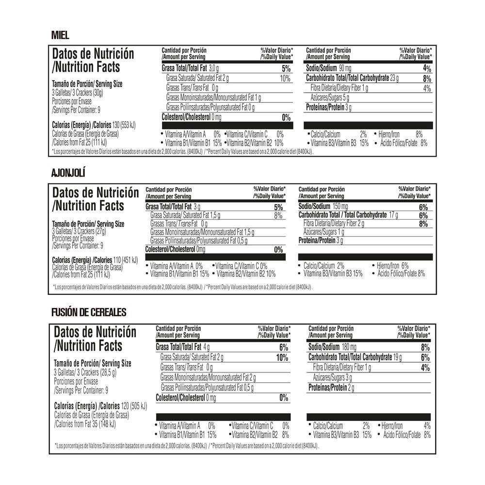 Galletas TOSH Surtidas (462  gr) img #3