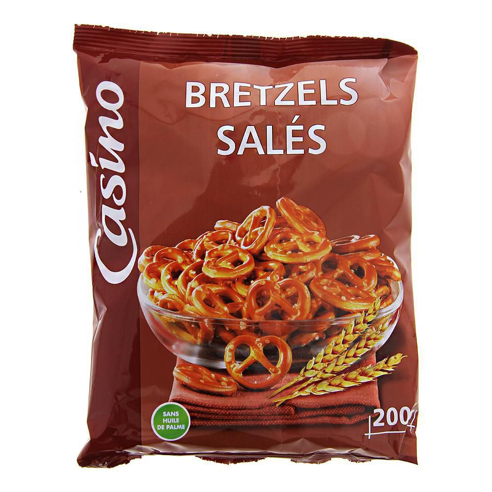 PRETZELS CASINO MARCA EXCLUSIVA  (200  gr) img #1