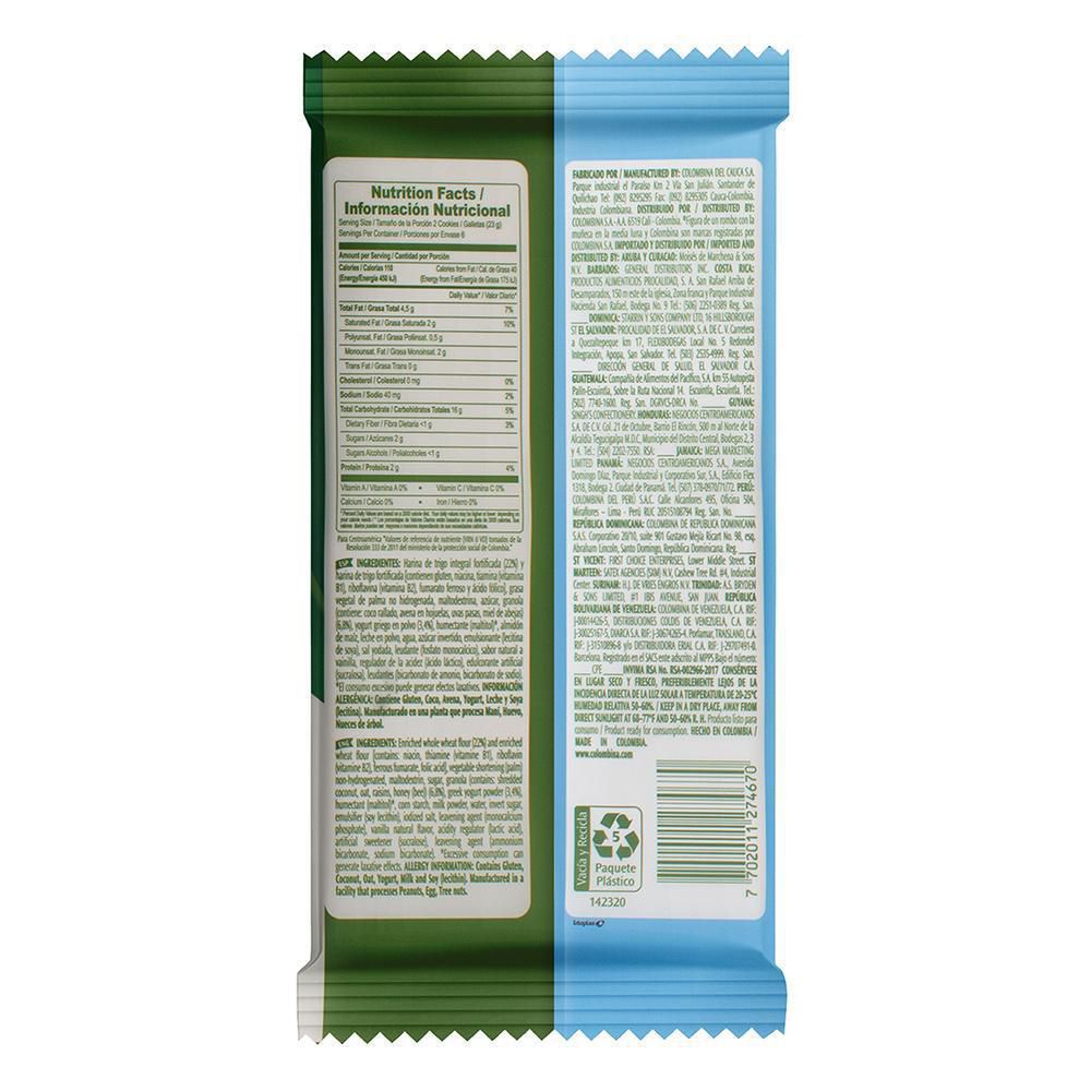 Galleta sandwich CRAKENAS  (138  gr) img #3